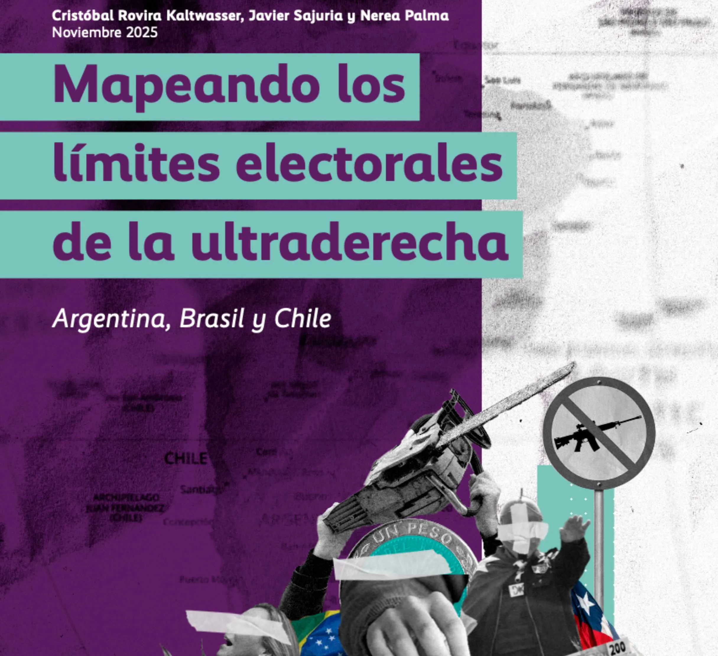 Mapeando los límites electorales de la ultraderecha: Argentina, Brasil y Chile